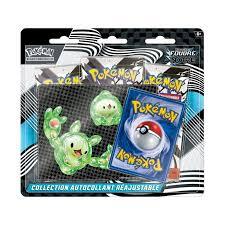 Pokemon Black Bolt Tech Sticker collection - FRENCH VERSION